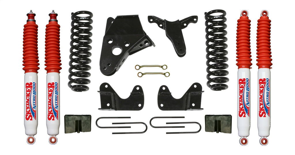 Skyjacker 136BHK-N Suspension Lift Kit w/Shock Fits 84-90 Bronco II