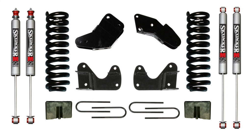 Skyjacker 136R2K-M Suspension Lift Kit w/Shock Fits B2300 B3000 B4000 Ranger