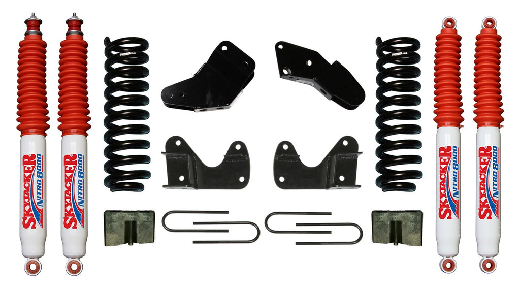 Skyjacker 136R2K-N Suspension Lift Kit w/Shock Fits B2300 B3000 B4000 Ranger