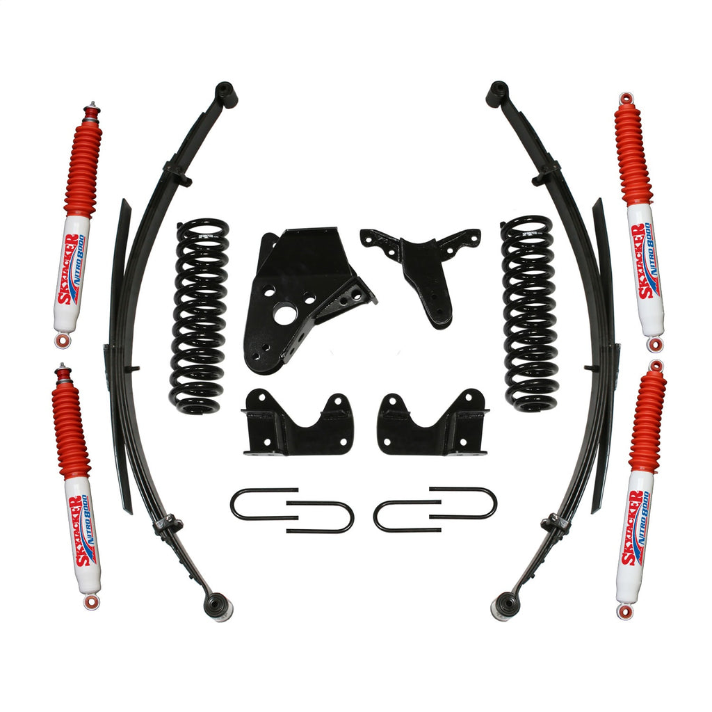 Skyjacker 136RHKS-N Suspension Lift Kit w/Shock Fits 83-97 B4000 Ranger