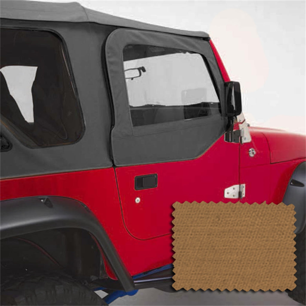 Rugged Ridge 13714.37 Door Kit Fits 97-06 Wrangler (TJ)