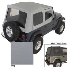 Load image into Gallery viewer, Rugged Ridge 13722.09 Replacement Soft Top Fits 88-95 Wrangler (YJ)