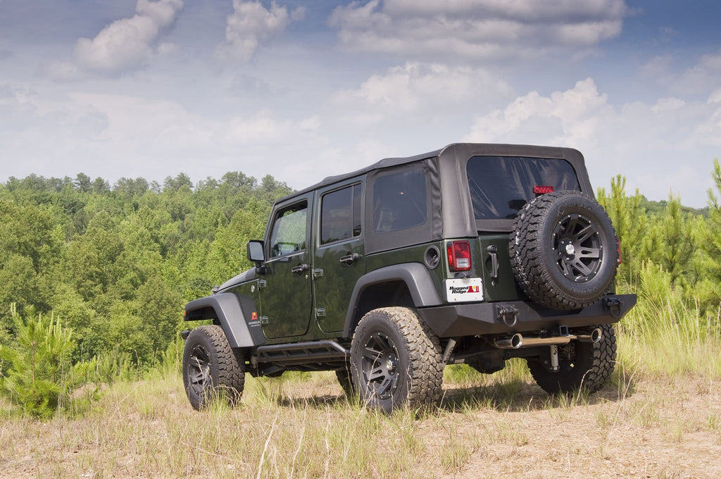 Rugged Ridge 13771.35 Montana Top Fits 07-09 Wrangler (JK)