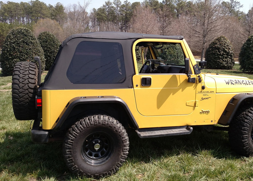 Rugged Ridge 13790.35 Montana Top Fits 97-06 Wrangler (TJ)