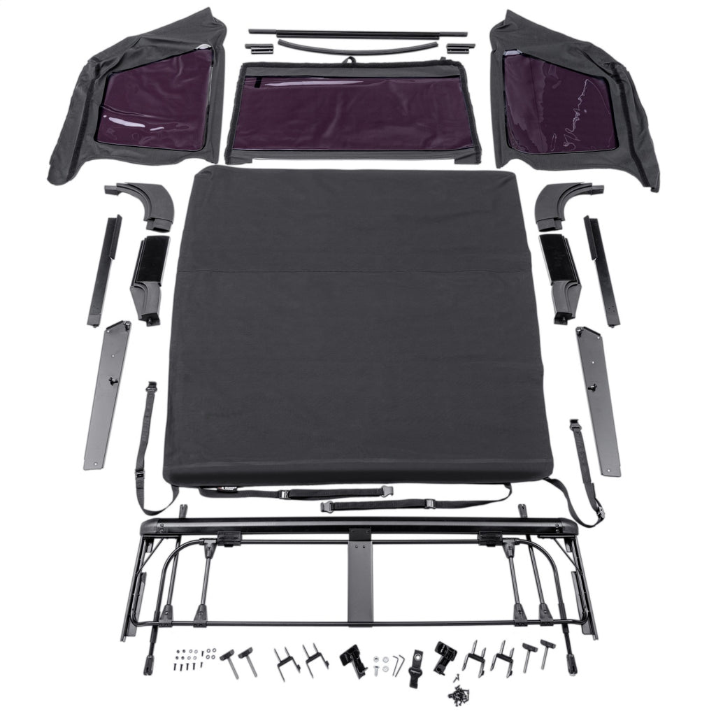 Rugged Ridge 13860.23 Voyager Soft Top Fits 97-06 Wrangler (TJ)