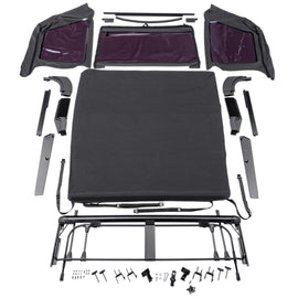 Rugged Ridge 13860.23 Voyager Soft Top Fits 97-06 Wrangler (TJ)