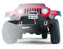 Load image into Gallery viewer, Warn 13910 Winch Mounting Plate Fits 55-86 CJ5 CJ6 CJ7 Scrambler Willys