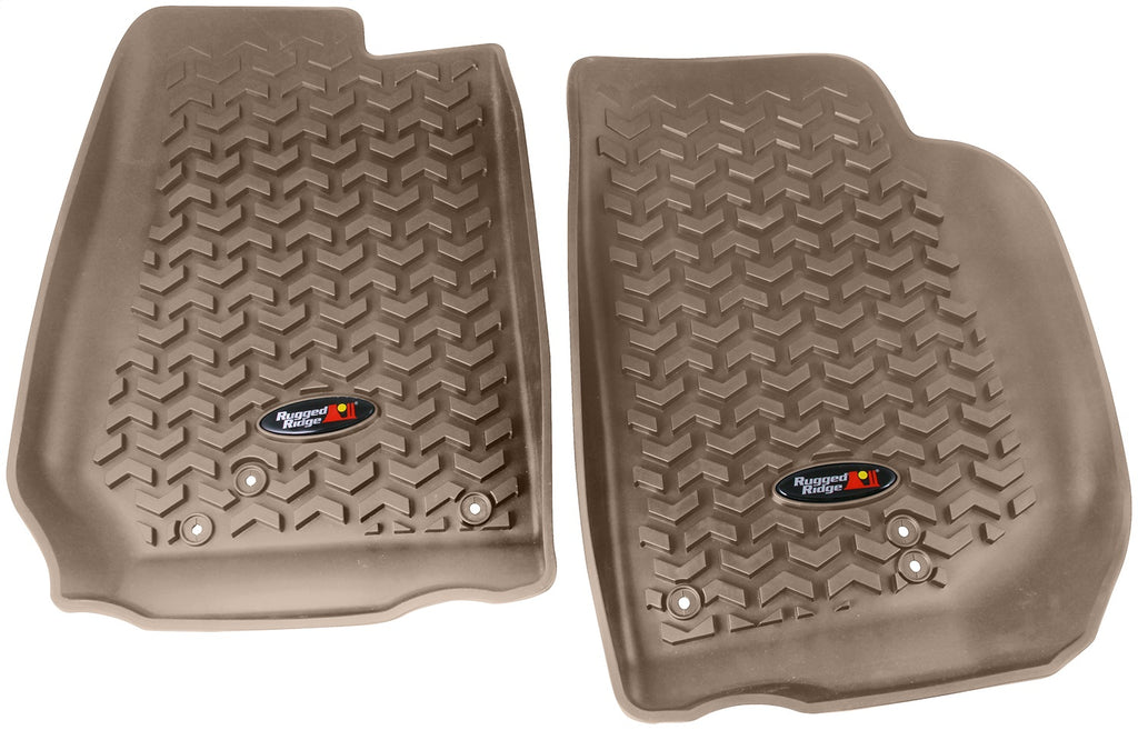Rugged Ridge 13920.03 Floor Liner Fits 07-18 Wrangler (JK)