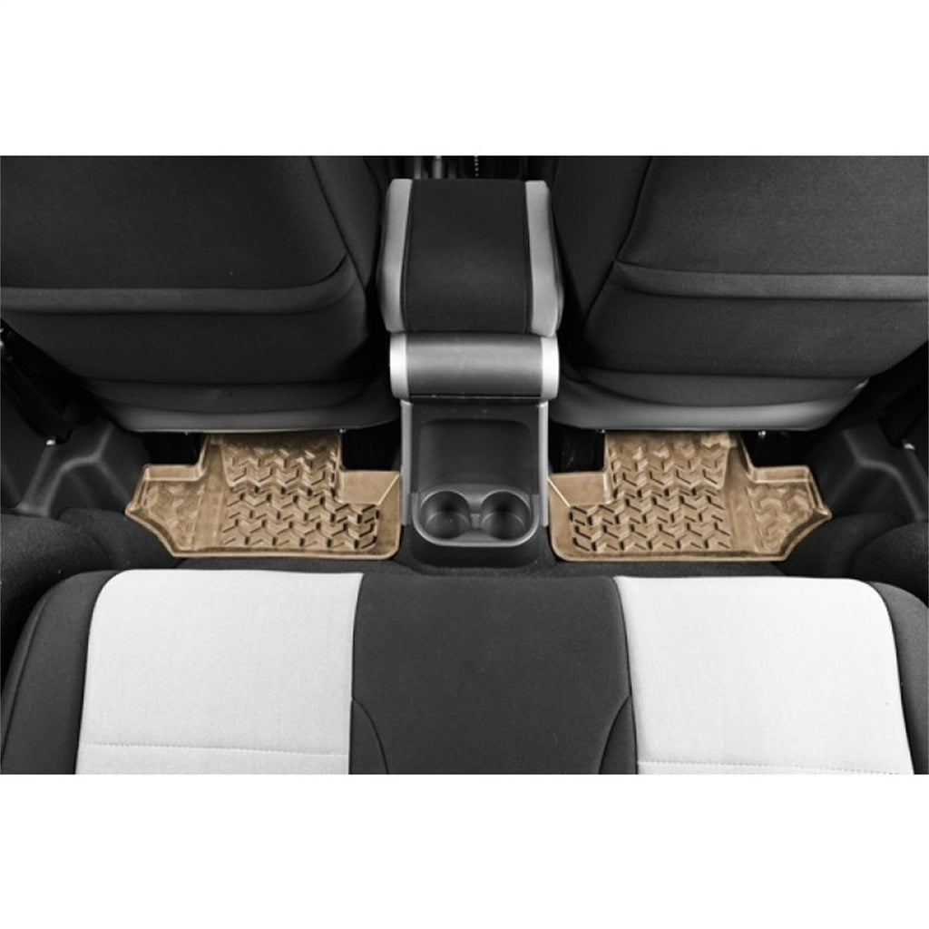 Rugged Ridge 13950.02 All Terrain Floor Liner Fits 07-18 Wrangler (JK)