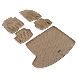 Rugged Ridge 13988.27 All Terrain Floor Liner Fits 07-17 Compass Patriot