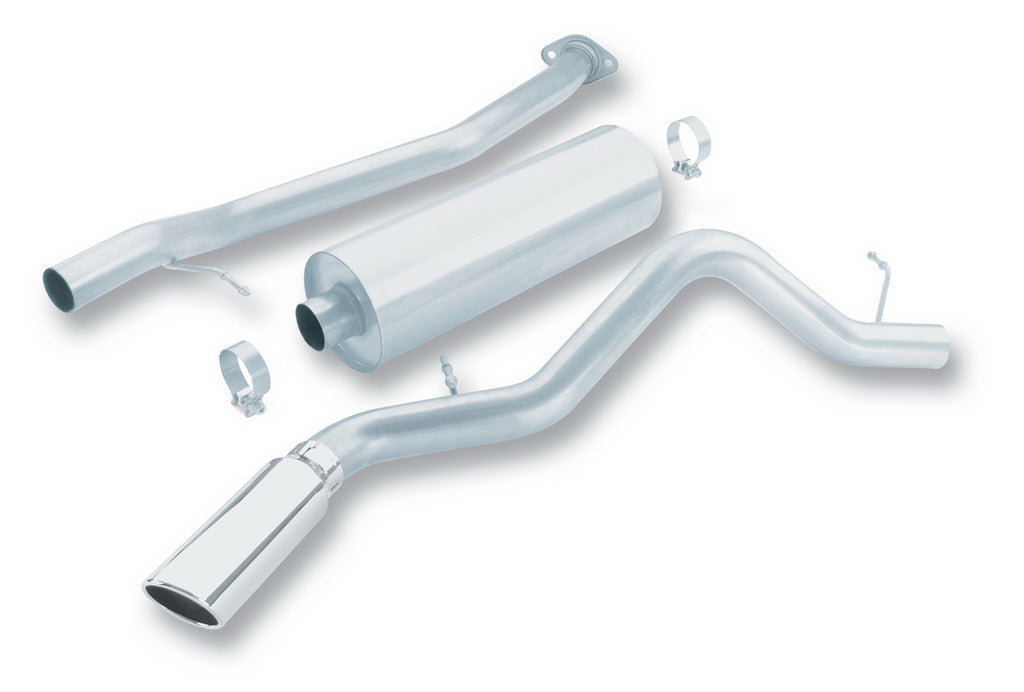 Borla 140014 Touring Cat-Back Exhaust System