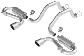 Borla 140017 S-Type Classic Cat-Back Exhaust System Fits 97-04 Corvette