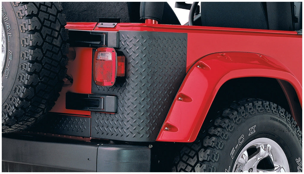 Bushwacker 14001 TrailArmor Corner Guard Fits 97-06 Wrangler (TJ)