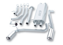 Load image into Gallery viewer, Borla 140037 Touring Cat-Back Exhaust System Fits 03-06 H2