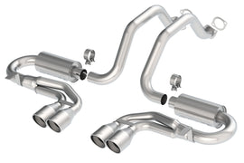 Borla 140038 S-Type Classic Cat-Back Exhaust System Fits 97-04 Corvette
