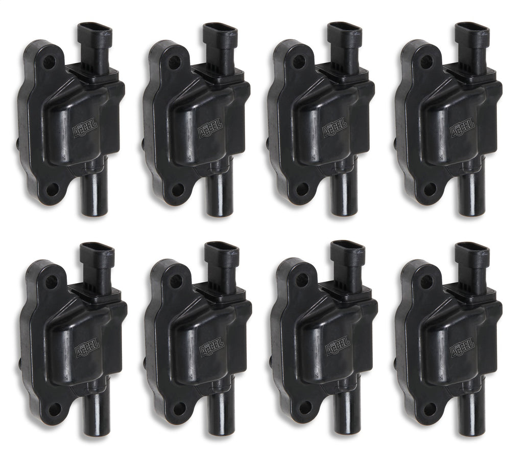 ACCEL 140043K-8 SuperCoil Direct Ignition Coil Set