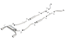 Load image into Gallery viewer, Borla 140045 S-Type True Dual Cat-Back Exhaust System Fits 03-08 350Z