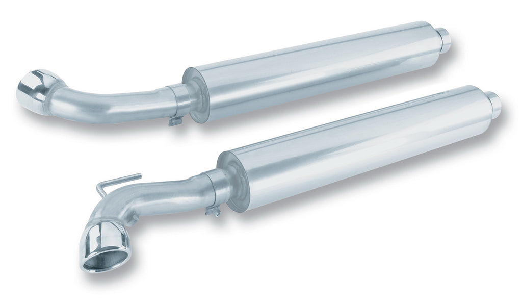 Borla 140048 S-Type Cat-Back Exhaust System Fits 03-06 Viper