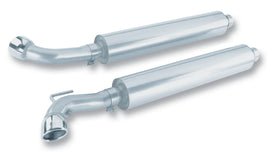 Borla 140048 S-Type Cat-Back Exhaust System Fits 03-06 Viper