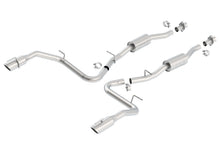 Load image into Gallery viewer, Borla 140052 S-Type Cat-Back Exhaust System Fits 99-04 Mustang