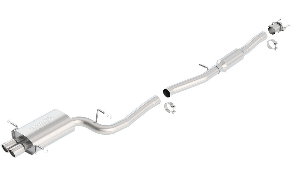 Borla 140053 Touring Cat-Back Exhaust System Fits 02-07 Impreza