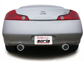 Borla 140057 S-Type Cat-Back Exhaust System Fits 03-07 G35