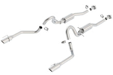 Load image into Gallery viewer, Borla 140067 S-Type Cat-Back Exhaust System Fits 99-04 Mustang