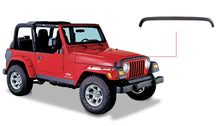 Load image into Gallery viewer, Bushwacker 14006 TrailArmor Hood Stone Guard Fits 98-06 Wrangler (TJ)