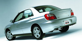 Borla 140075 S-Type Cat-Back Exhaust System Fits 02-07 Impreza