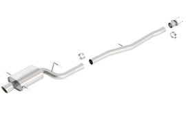Borla 140075 S-Type Cat-Back Exhaust System Fits 02-07 Impreza