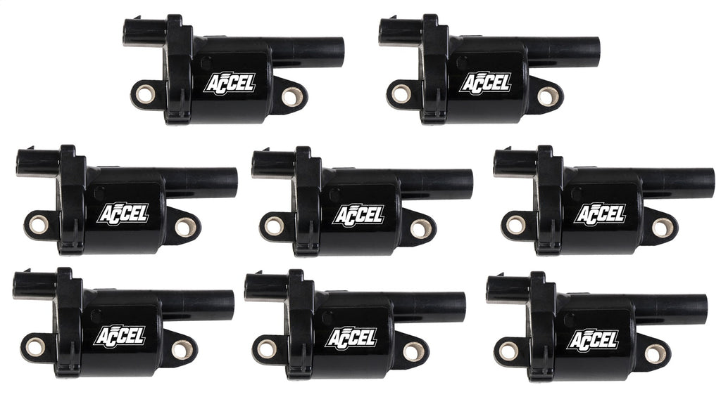 ACCEL 140080-8 Direct Ignition Coil Set