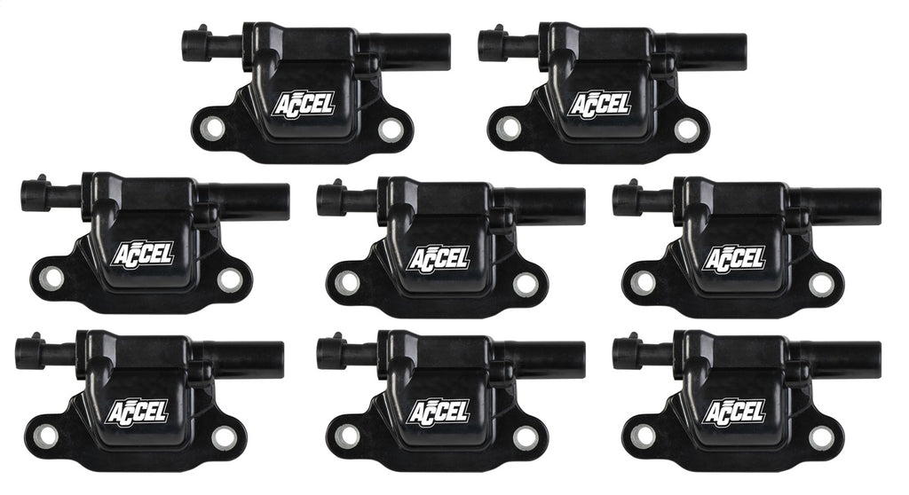 ACCEL 140081-8 Direct Ignition Coil Set