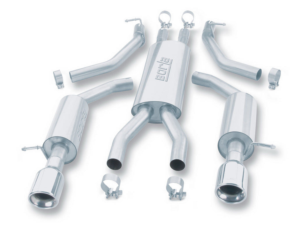 Borla 140081 Touring Cat-Back Exhaust System Fits 03 Thunderbird