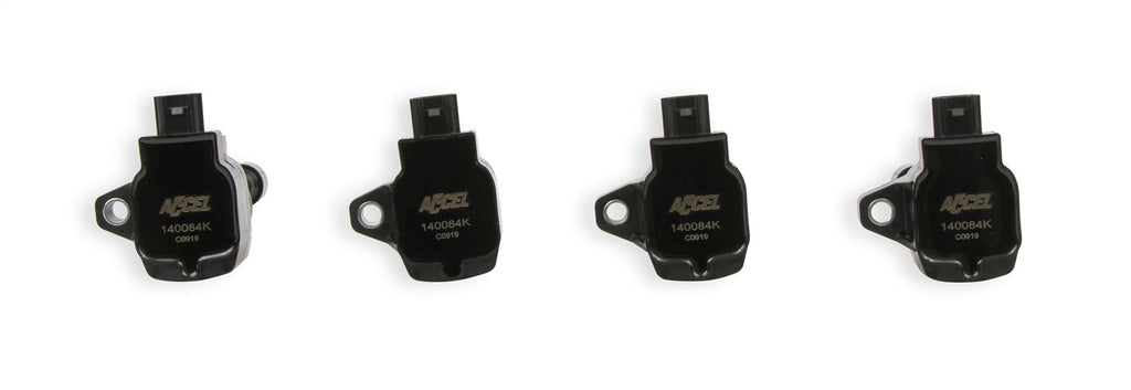 ACCEL 140084K-4 Direct Ignition Coil Set Fits 15-19 Civic Fit