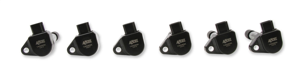 ACCEL 140085K-6 SuperCoil Direct Ignition Coil Set