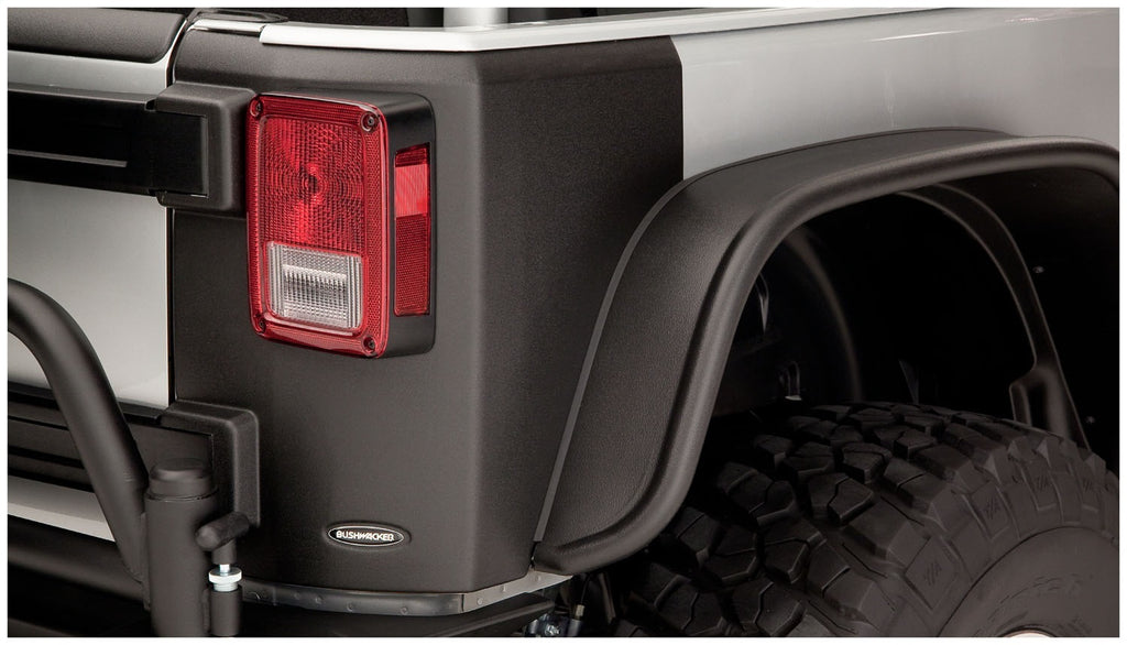 Bushwacker 14009 TrailArmor Corner Guard Fits 07-18 Wrangler (JK)