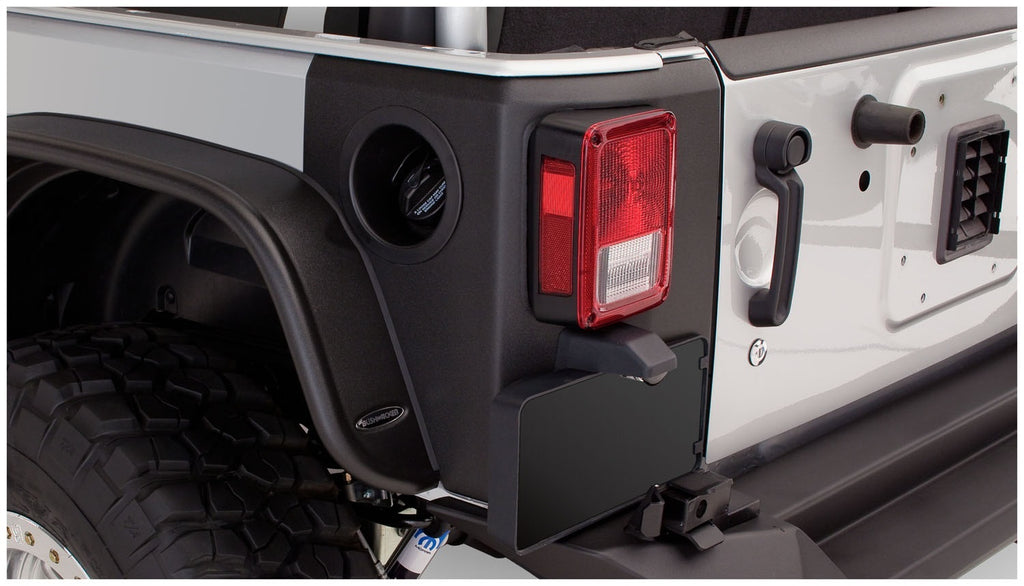 Bushwacker 14009 TrailArmor Corner Guard Fits 07-18 Wrangler (JK)