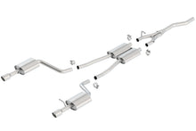 Load image into Gallery viewer, Borla 140100 S-Type Cat-Back Exhaust System Fits 02-08 A4 Quattro