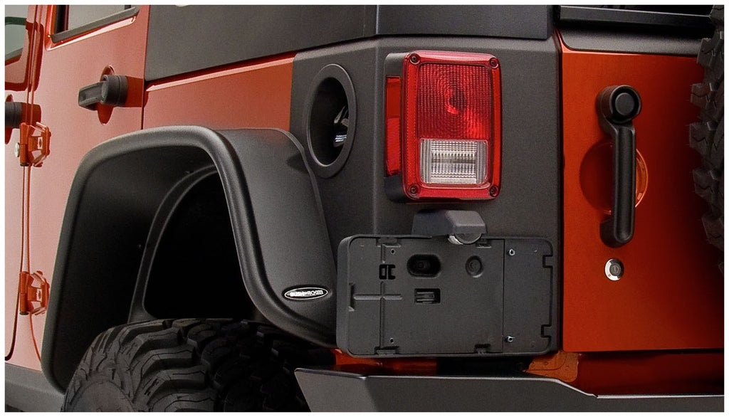 Bushwacker 14010 TrailArmor Corner Guard Fits 07-18 Wrangler (JK)