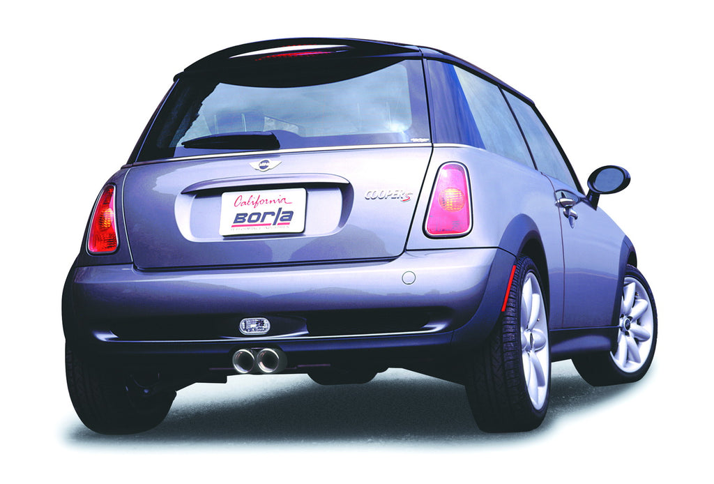 Borla 140119 S-Type Cat-Back Exhaust System Fits 04-06 Cooper