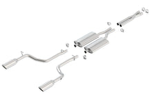 Load image into Gallery viewer, Borla 140125 S-Type Cat-Back Exhaust System Fits 05-10 300 Charger Magnum
