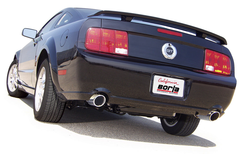 Borla 140135 S-Type Cat-Back Exhaust System Fits 05-09 Mustang