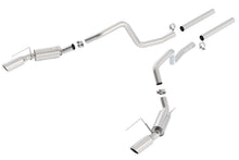 Load image into Gallery viewer, Borla 140135 S-Type Cat-Back Exhaust System Fits 05-09 Mustang