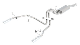 Borla 140137 Touring Cat-Back Exhaust System Fits 04-08 F-150