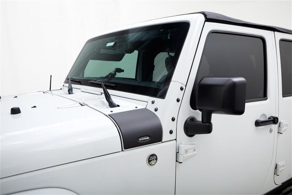 Bushwacker 14015 TrailArmor Cowl Guard Fits 07-18 Wrangler (JK)