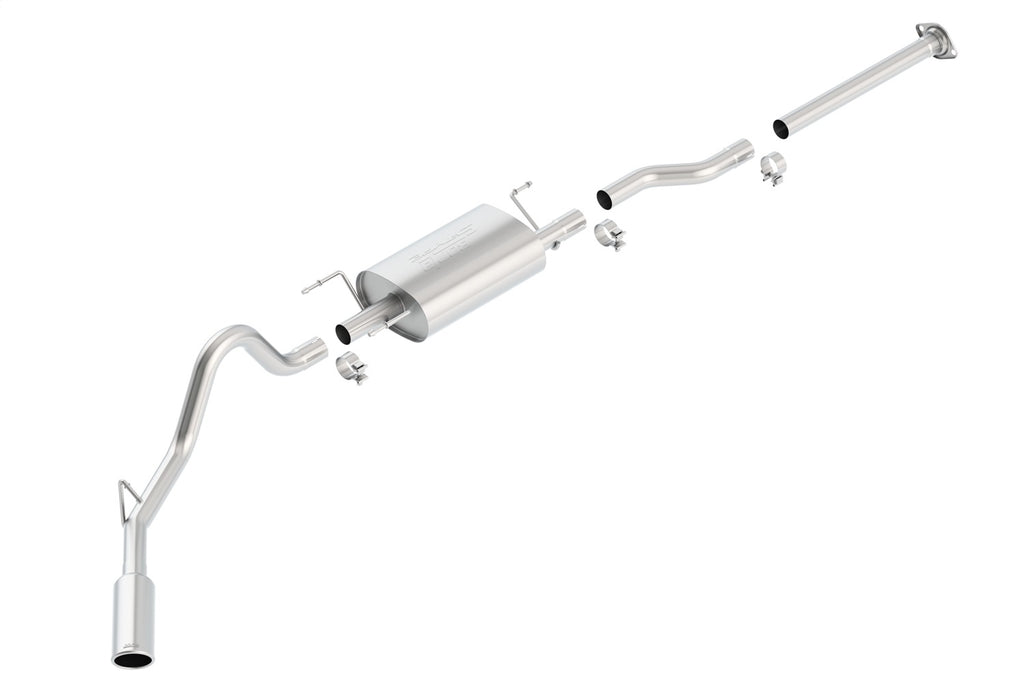 Borla 140160 S-Type Cat-Back Exhaust System Fits 05-12 Tacoma
