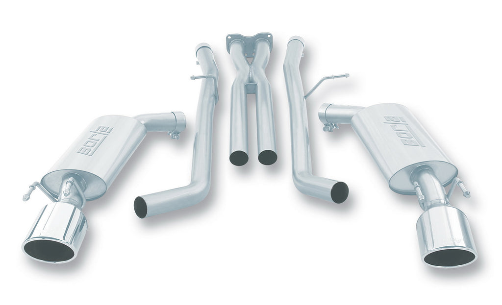 Borla 140165 S-Type Classic Cat-Back Exhaust System Fits 05-06 GTO