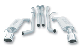 Borla 140165 S-Type Classic Cat-Back Exhaust System Fits 05-06 GTO