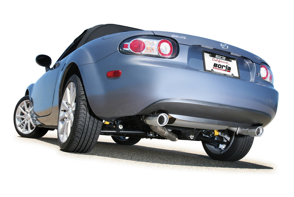 Borla 140169 S-Type Cat-Back Exhaust System Fits 06-15 MX-5 Miata