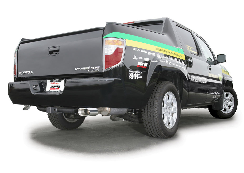 Borla 140195 Touring Cat-Back Exhaust System Fits 06-14 Ridgeline